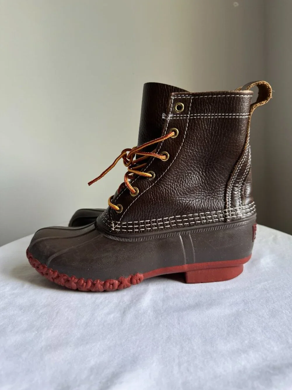 LL Bean Bean Boots 8